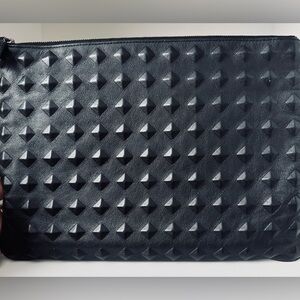 MCM Black Clutch